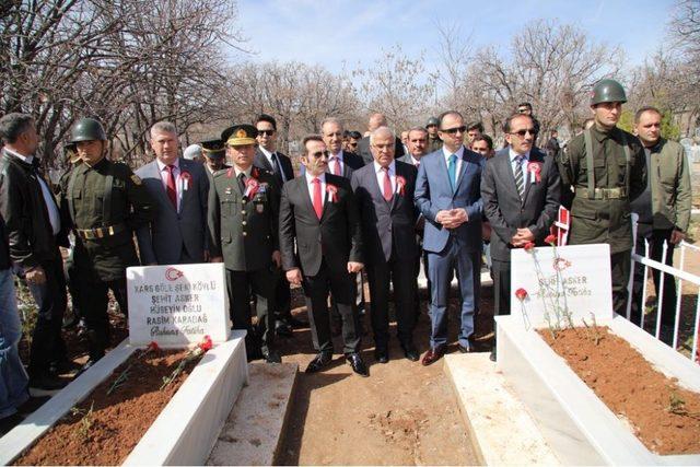 Bingöl’de Çanakkale Zaferi törenleri