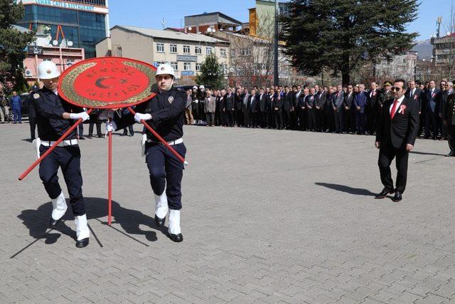 Bingöl’de Çanakkale Zaferi törenleri