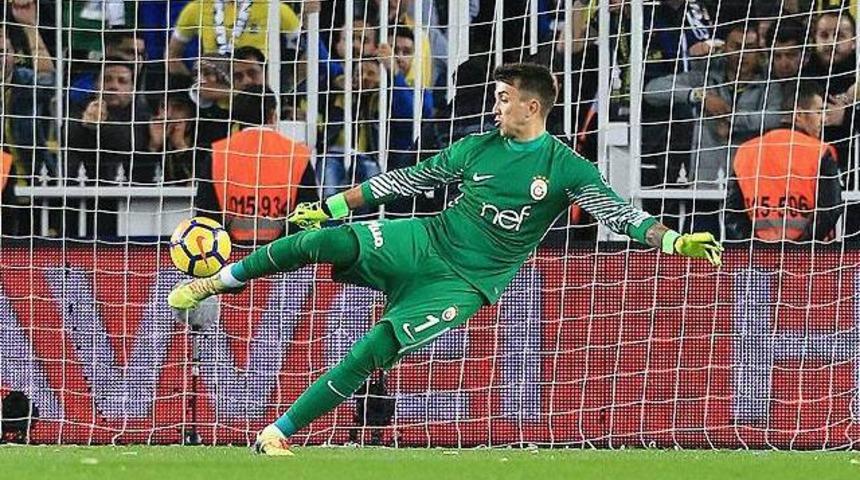 Muslera Fatih Terim ile kendini buldu