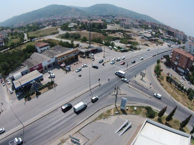 Gölcük Yüzbaşılar trafiği artık rahatlayacak