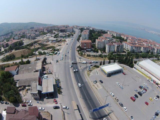 Gölcük Yüzbaşılar trafiği artık rahatlayacak