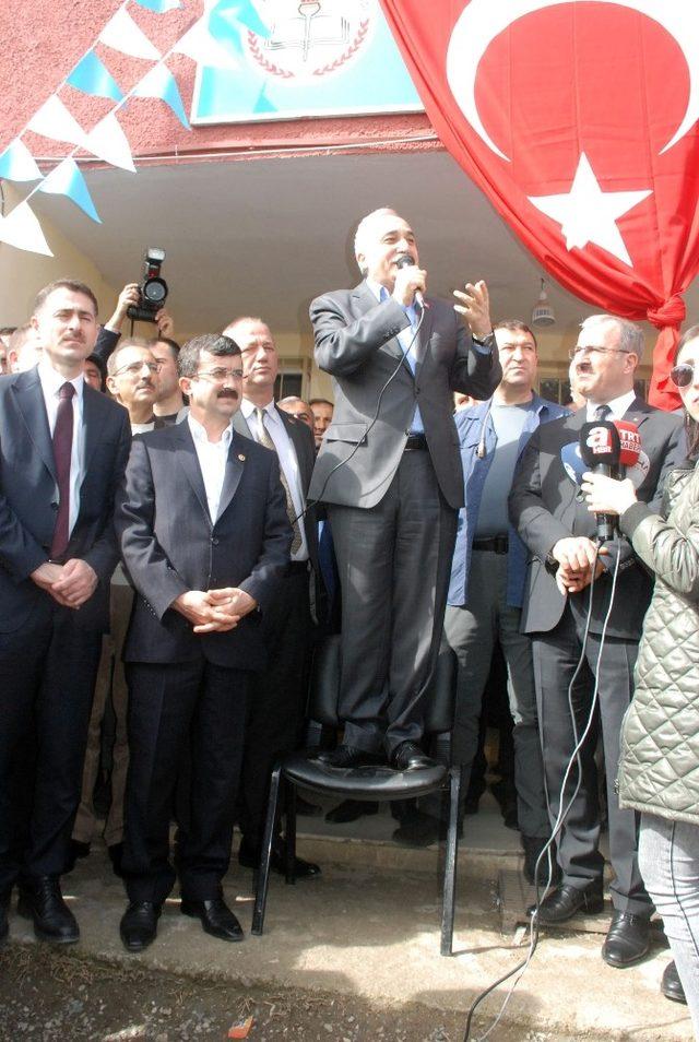 Bakan Fakıbaba: 