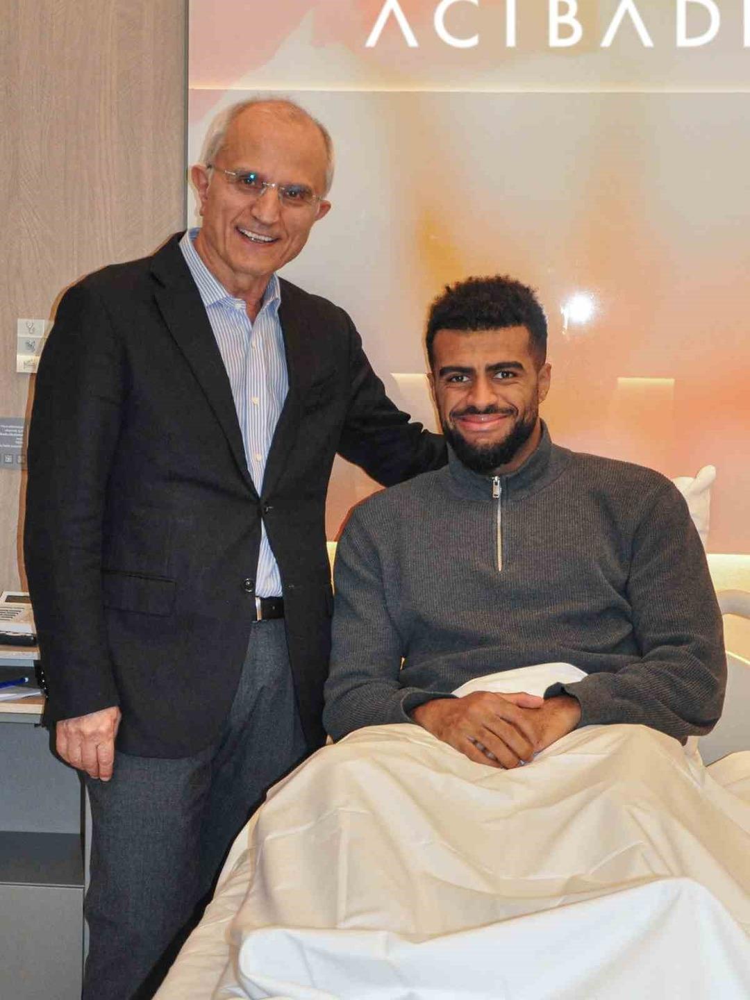 Trabzonspor da Rayyan Baniya ameliyat oldu! 1