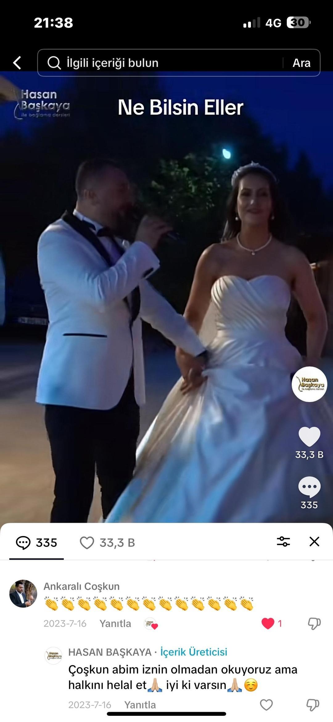 Düğünlerinde söyledikleri şarkı başlarına bela oldu: Önce tebrik etti, sonra dava açtı! 3