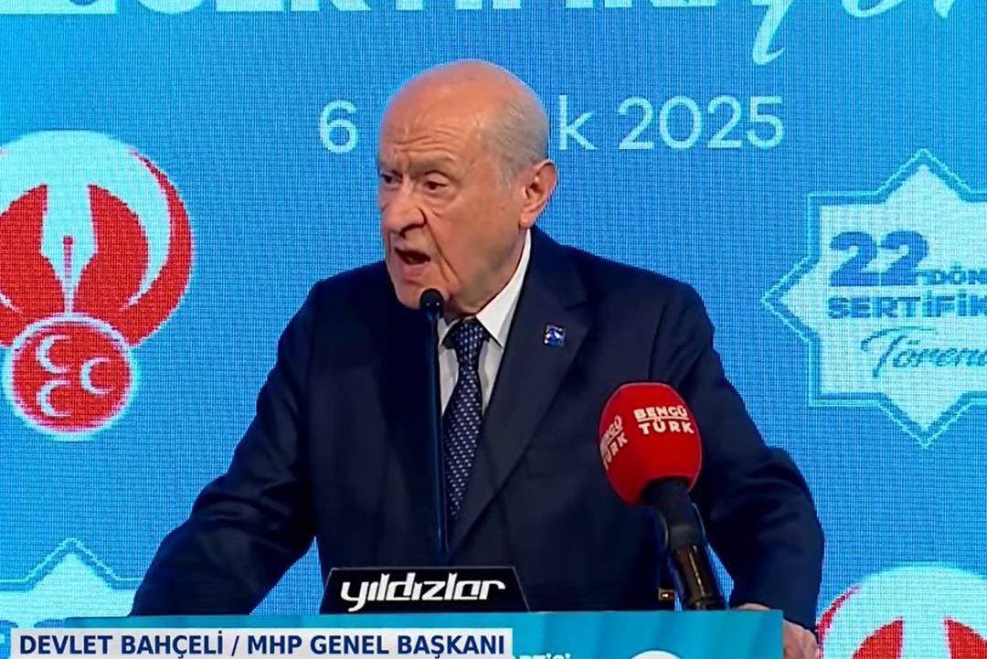 Bahçeli den Barzani nin Cizre ziyareti sonrası dikkat çeken çıkış! "Ben elbette bozkurtum" 1