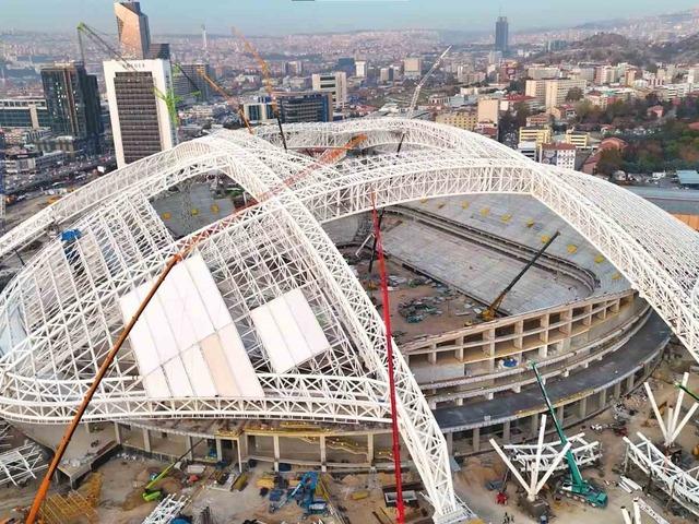 T&uuml;rkiye'de yapılıyor! Bittiğinde d&uuml;nyada bir ilk olacak