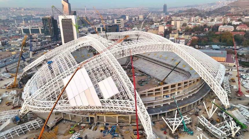 Tamamlandığında dünya sıralamasına girecek! Dünya çapında tek olan özellik