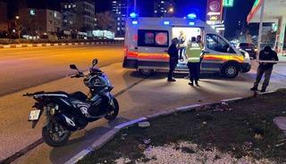 Bilecik’te meydana gelen trafik kazasında 1 kişi yaralandı