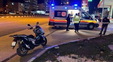 Bilecik’te meydana gelen trafik kazasında 1 kişi yaralandı