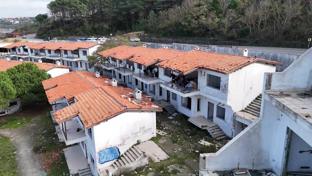 186 odalı... Beykoz da milyon dolarlık otel tinercilerin meskeni oldu! 1