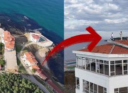 186 odalı... Beykoz'da milyon dolarlık otel tinercilerin meskeni oldu!
