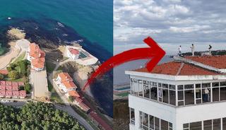 186 odalı... Beykoz'da milyon dolarlık otel tinercilerin meskeni oldu!