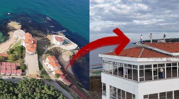 186 odalı... Beykoz'da milyon dolarlık otel tinercilerin meskeni oldu!