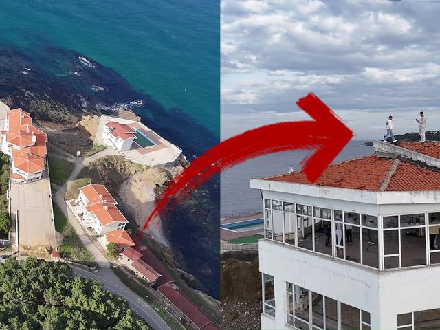 186 odalı... Beykoz'da milyon dolarlık otel tinercilerin meskeni oldu!