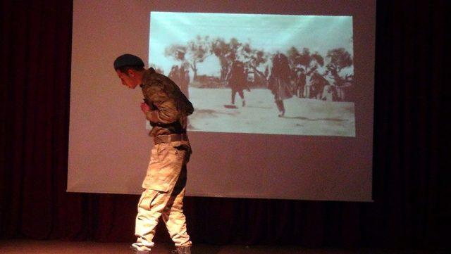 Gercüş’te 18 Mart Şehitleri Anma Günü ve Çanakkale Zaferi kutlandı