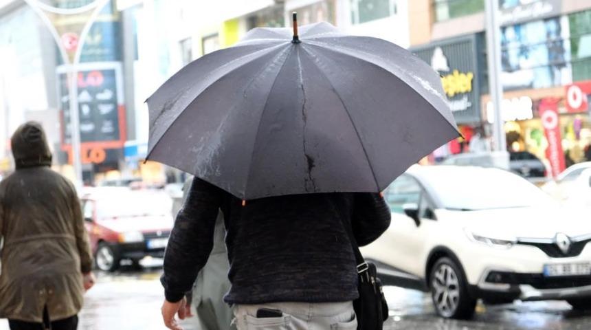 Erzincan’da Pazar günü kuvvetli yağış bekleniyor