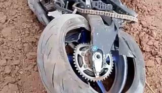 Üsteğmen motosiklet kazasında hayatını kaybetti