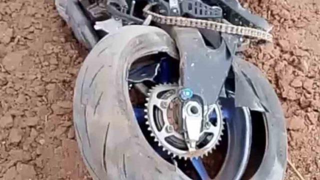 Üsteğmen motosiklet kazasında hayatını kaybetti