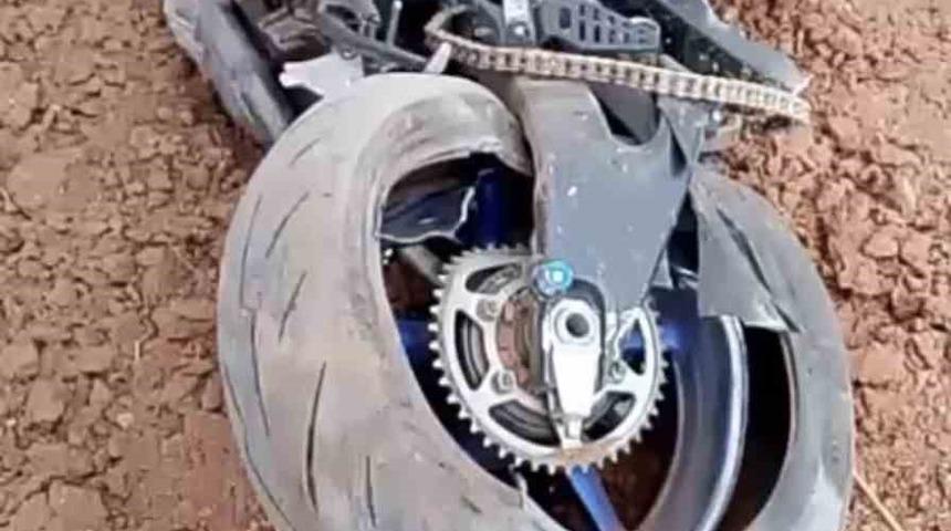 Üsteğmen motosiklet kazasında hayatını kaybetti