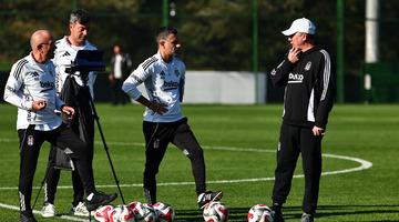 Beşiktaş, Gaziantep FK maçının hazırlıklarına devam etti