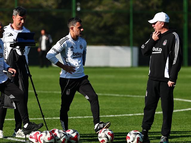 Beşiktaş, Gaziantep FK maçının hazırlıklarına devam etti