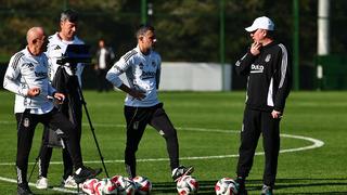 Beşiktaş, Gaziantep FK maçının hazırlıklarına devam etti