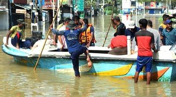 Sri Lanka'da Ditwah Kasırgası nedeniyle 607 kişi hayatını kaybetti
