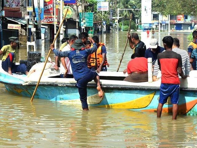 Sri Lanka'da Ditwah Kasırgası nedeniyle 607 kişi hayatını kaybetti