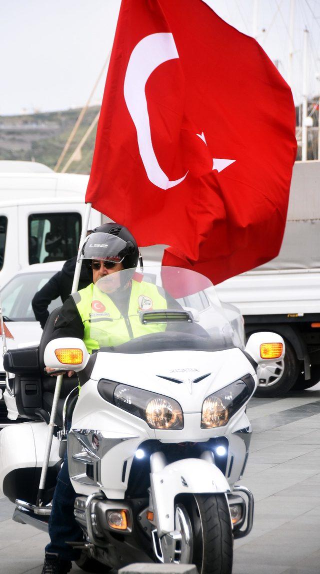 Bodrum'da, Çanakkale zaferi coşkusu