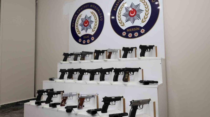 Mersin’de son bir ayda bin 50 şüpheli gözaltına alındı