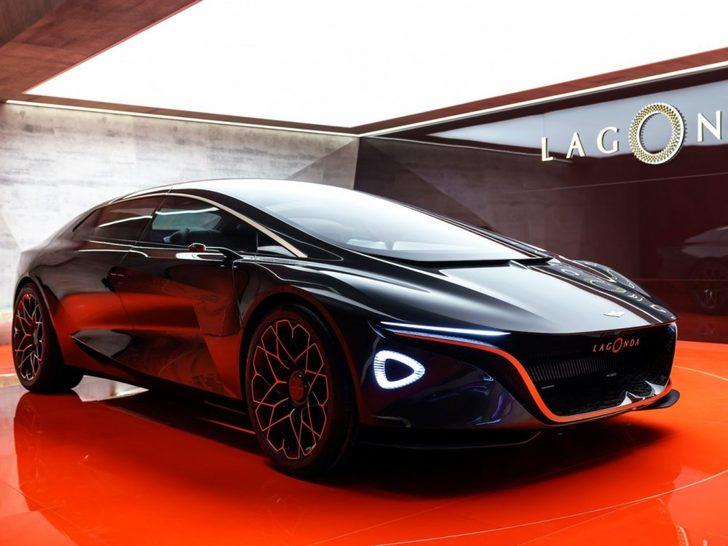 İşte Cenevre'ye damga vuran otomobiller G4