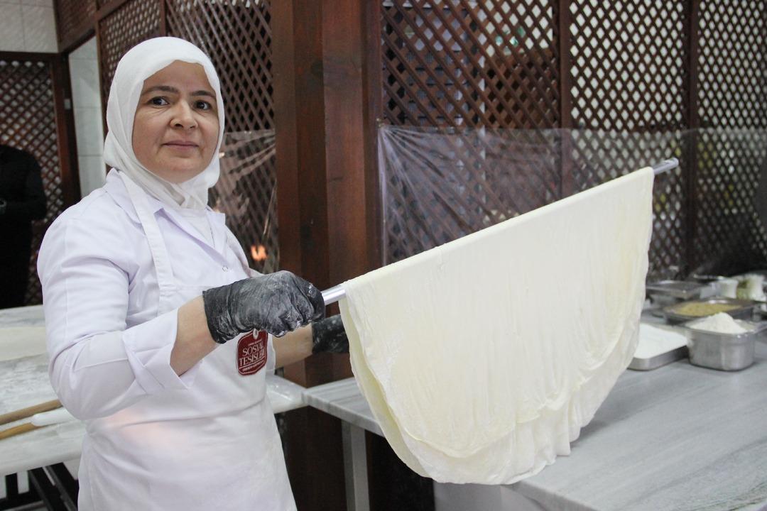 Antep baklavasına yeni rakip: Çorum baklavası tescillendi!  6