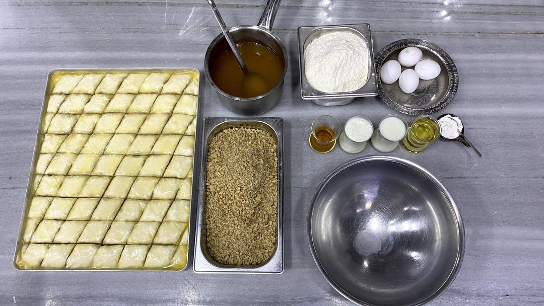 Antep baklavasına yeni rakip: Çorum baklavası tescillendi!  11