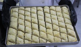 Antep baklavasına yeni rakip: Çorum baklavası