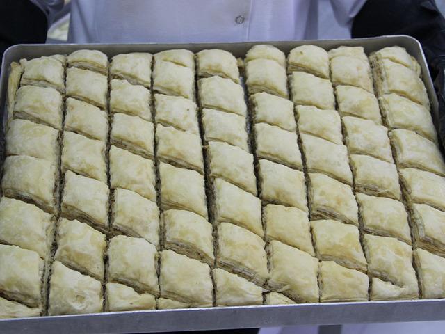 Antep baklavasına yeni rakip: Çorum baklavası