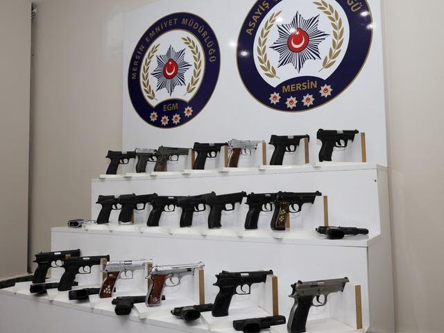 Mersin'de son bir ayda bin 50 şüpheli gözaltına alındı