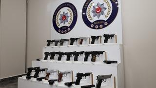 Mersin'de son bir ayda bin 50 şüpheli gözaltına alındı