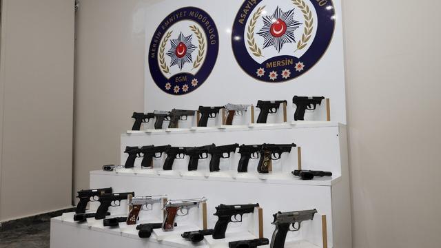 Mersin'de son bir ayda bin 50 şüpheli gözaltına alındı