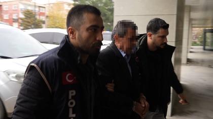 Avukatlık bürosunda kadını öldüren, gelinini de ağır yaralayan zanlı adliyede