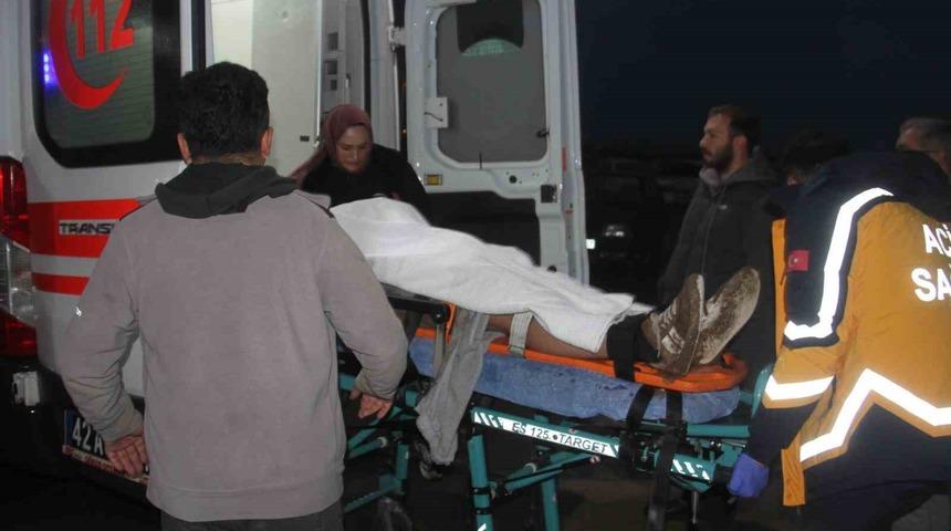 Beyşehir’de 5 ayrı kazada 10 kişi yaralandı