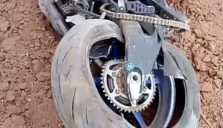 Üsteğmen motosiklet kazasında hayatını kaybetti