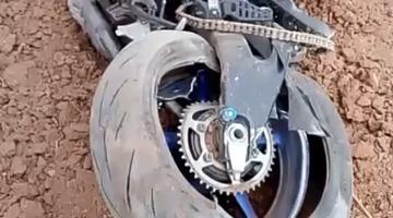 Üsteğmen motosiklet kazasında hayatını kaybetti