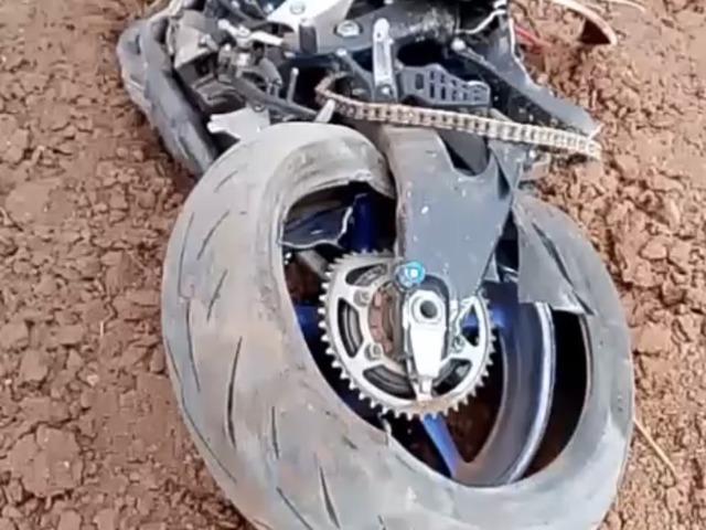 Üsteğmen motosiklet kazasında hayatını kaybetti