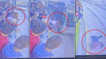 Yer: İstanbul! Genç kız bir anda bayıldı, metrobüsün altında kaldı: Yaşam mücadelesi veriyor