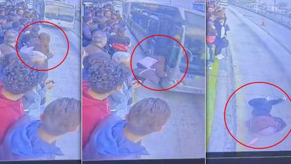 Yer: İstanbul! Genç kız bir anda bayıldı, metrobüsün altında kaldı: Yaşam mücadelesi veriyor