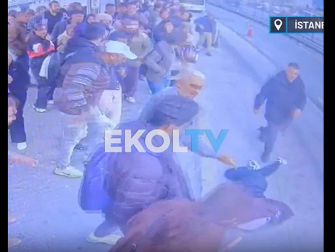 Yer: İstanbul! Genç kız bir anda bayıldı, metrobüsün altında kaldı: Yaşam mücadelesi veriyor 2