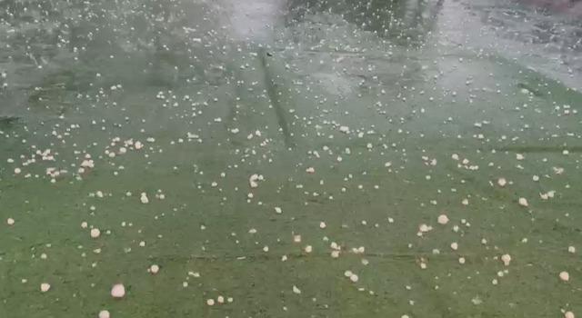 Alanya’da sağanak yağış ve dolu etkili oldu 1