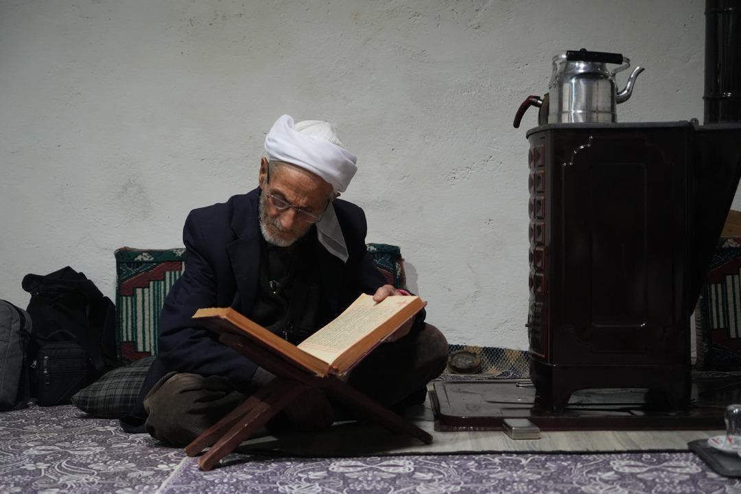 Muşlu Rüstem dede 50 yıldır sadece gofretle besleniyor! "Yokuşa vursa dağa çıkar" 1