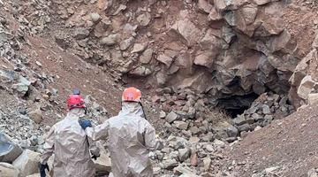 Cizre’de mağarada define arayan şahıs ölü bulundu