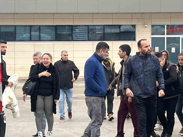 Dereye düşen araçtaki kadının cenazesi teslim alınırken "Gitme" feryadı yürekleri dağladı 5